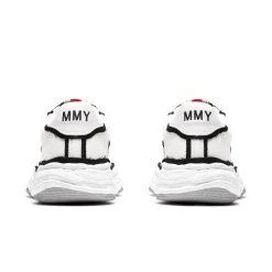 Maison Mihara Yasuhiro WAYNE LOW TOP SNEAKERS -Salomon Shop MIHARAYASUHIROA09FW713WHITE41A09FW713 3