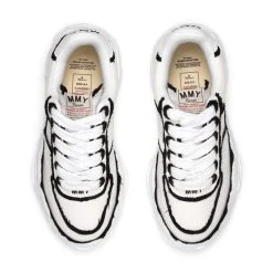 Maison Mihara Yasuhiro WAYNE LOW TOP SNEAKERS -Salomon Shop MIHARAYASUHIROA09FW713WHITE41A09FW713 4