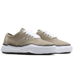 Maison Mihara Yasuhiro BAKER LOW SNEAKER 7 Maison Mihara Yasuhiro BAKER LOW SNEAKER -Salomon Shop MIHARAYASUHIROBAKERLOWSNEAKERBEIGE41A07FW730 2