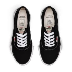 Maison Mihara Yasuhiro BAKER LOW SNEAKER -Salomon Shop MIHARAYASUHIROBAKERLOWSNEAKERBLACK41A02FW704 4