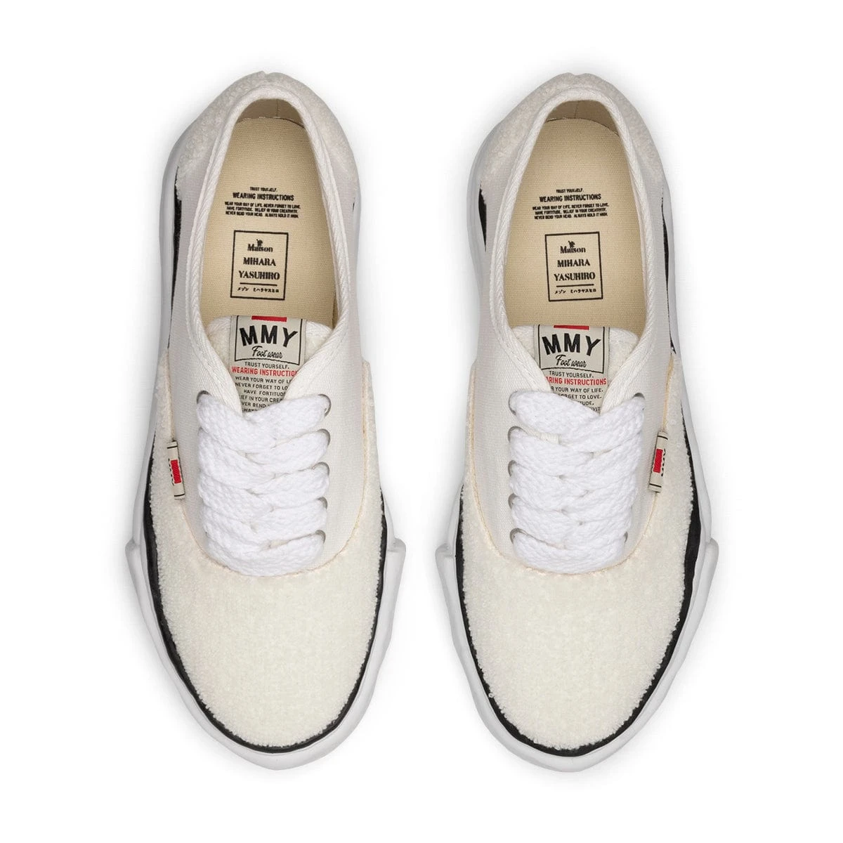 Maison Mihara Yasuhiro BAKER SNEAKER 6 Maison Mihara Yasuhiro BAKER SNEAKER - Image 4