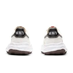 Maison Mihara Yasuhiro BLAKEY LOW SNEAKER -Salomon Shop MIHARAYASUHIROBLAKEYLOWSNEAKERWHITE41A08FW735 3