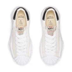 Maison Mihara Yasuhiro BLAKEY LOW SNEAKER -Salomon Shop MIHARAYASUHIROBLAKEYLOWSNEAKERWHITE41A08FW735 4