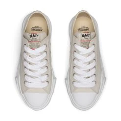 Maison Mihara Yasuhiro PETERSON LOW SNEAKER -Salomon Shop MIHARAYASUHIROPETERSONLOWSNEAKERWHITE41A08FW714 4 1