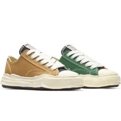 Maison Mihara Yasuhiro HANK LOW SNEAKER 7 Maison Mihara Yasuhiro HANK LOW SNEAKER -Salomon Shop MIHARAYASUHIROPETERSONLOWSNEAKERYELLOW41A05FW728 2