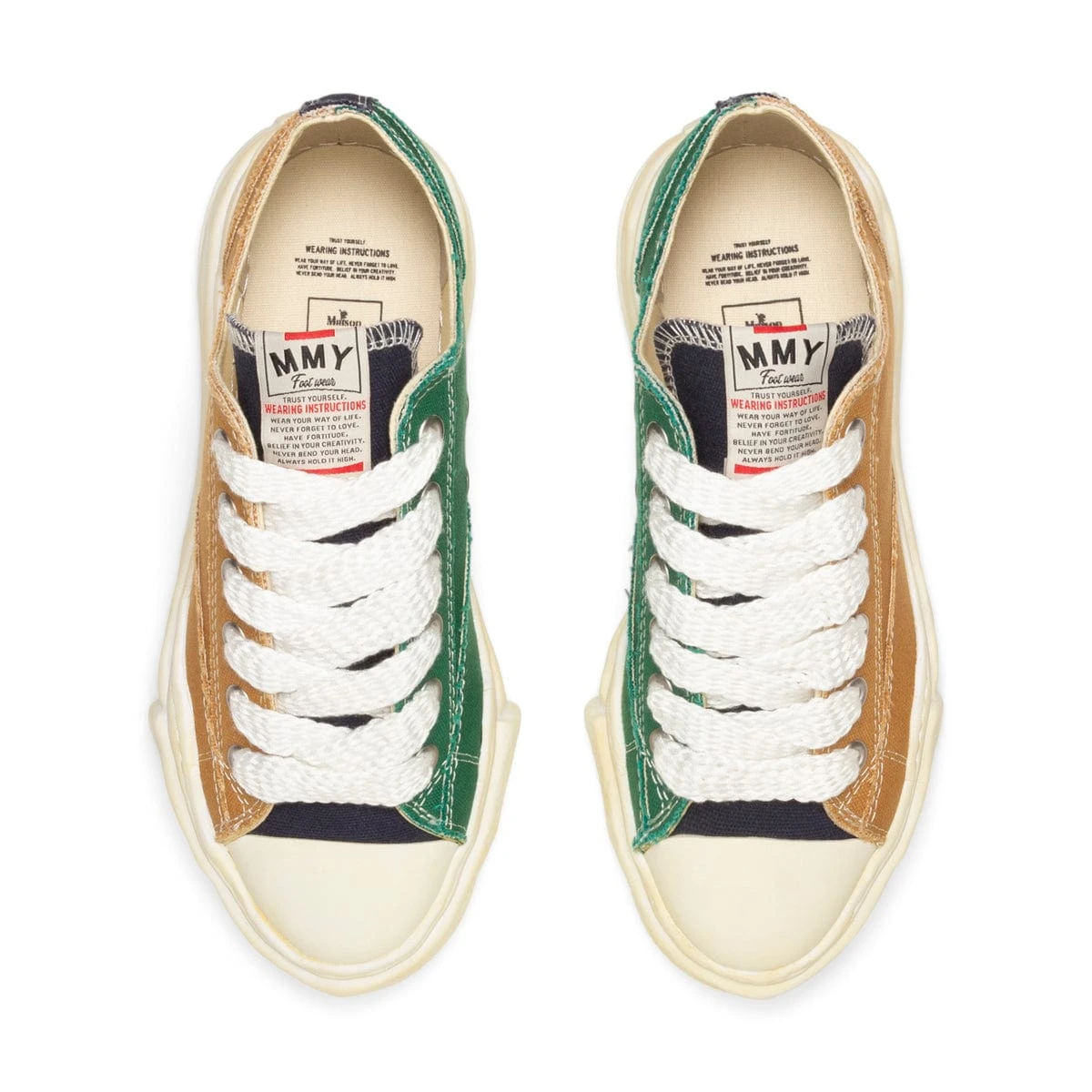 Maison Mihara Yasuhiro HANK LOW SNEAKER 6 Maison Mihara Yasuhiro HANK LOW SNEAKER - Image 4