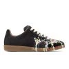 Maison Margiela PAINT REPLICA SNEAKERS -Salomon Shop MaisonMargielaREPLICAPAINTERBLACKPAINT41S57WS0240 1