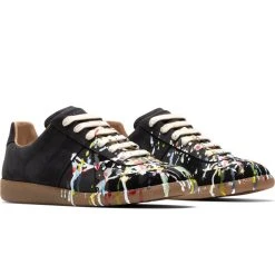 Maison Margiela PAINT REPLICA SNEAKERS -Salomon Shop MaisonMargielaREPLICAPAINTERBLACKPAINT41S57WS0240 2