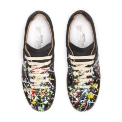 Maison Margiela PAINT REPLICA SNEAKERS -Salomon Shop MaisonMargielaREPLICAPAINTERBLACKPAINT41S57WS0240 4