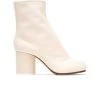 Maison Margiela WOMEN'S TABI H80 BOOTS -Salomon Shop MaisonMargielaTABIBOOTSH80WHITE36S58WU0260 1