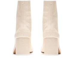 Maison Margiela WOMEN'S TABI H80 BOOTS -Salomon Shop MaisonMargielaTABIBOOTSH80WHITE36S58WU0260 3