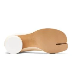 Maison Margiela WOMEN'S TABI H80 BOOTS -Salomon Shop MaisonMargielaTABIBOOTSH80WHITE36S58WU0260 5