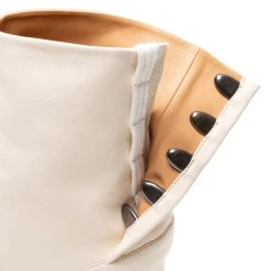 Maison Margiela WOMEN'S TABI H80 BOOTS -Salomon Shop MaisonMargielaTABIBOOTSH80WHITE36S58WU0260 6