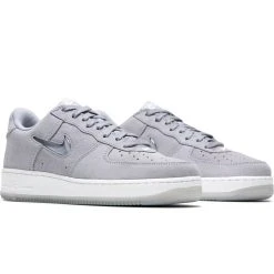 Nike AIR FORCE 1 LOW RETRO -Salomon Shop NIKEAIRFORCE1LOWRETROLTSMOKEGREYLTSMOKEGREY SUMMITWHITE8DV0785 003 2