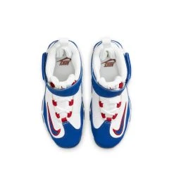 NIKE AIR GRIFFEY MAX 1 (PS) -Salomon Shop NIKEAIRGRIFFEYMAX1 PS WHITEOLDROYAL GYMRED1.5YDX3725 100 4