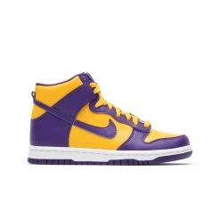 Nike DUNK HIGH LAKERS GS