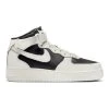 Nike WOMEN'S AIR FORCE 1 '07 MID -Salomon Shop NIKEWAIRFORCE107MIDBLACKSAIL COCONUTMILK10DV2224 001 1