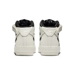 Nike WOMEN'S AIR FORCE 1 '07 MID -Salomon Shop NIKEWAIRFORCE107MIDBLACKSAIL COCONUTMILK10DV2224 001 3