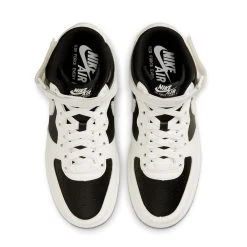 Nike WOMEN'S AIR FORCE 1 '07 MID -Salomon Shop NIKEWAIRFORCE107MIDBLACKSAIL COCONUTMILK10DV2224 001 4