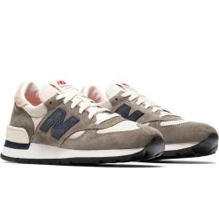 New Balance MADE IN USA M990WG1 7 New Balance MADE IN USA M990WG1 -Salomon Shop NewBalanceMADEINTSM990WG1GREY8M990WG1 2