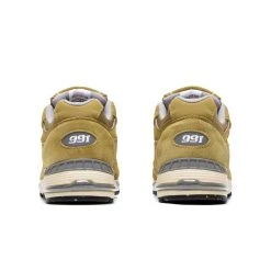 New Balance WOMENS W991GGW MADE IN ENGLAND -Salomon Shop NewBalanceW991GGWGREENMOSS6W991GGW 3