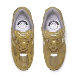 New Balance WOMENS W991GGW MADE IN ENGLAND -Salomon Shop NewBalanceW991GGWGREENMOSS6W991GGW 4