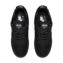 Nike X Stüssy AIR FORCE 1 LOW 9 Nike X Stüssy AIR FORCE 1 LOW -Salomon Shop NikeAIRFORCE1LOWSTUSSYBLACKBLACK8CZ9084 001 top