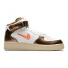 Nike AIR FORCE 1 MID QS -Salomon Shop NikeAIRFORCE1MIDQSWHITETOTALORANGE ALEBROWN BEACH8DH5623 100 1