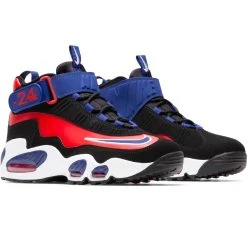 Nike AIR GRIFFEY MAX 1 -Salomon Shop NikeAIRGRIFFEYMAX1BLACKDEEPROYALBLUE UNIVERSITYRED8.5DZ5186 001 2