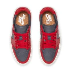 WOMEN'S AIR JORDAN 1 ELEVATE LOW -Salomon Shop NikeAIRJORDAN1ELEVATELOWDRKGRYVRSTYRED SAIL5DH7004 006 4