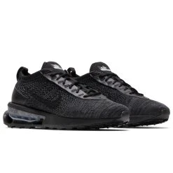 NIKE AIR MAX FLYKNIT RACER -Salomon Shop NikeAIRMAXFLYKNITRACERBLACKANTHRACITE BLACK8FD2764 001 2