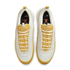 NIKE AIR MAX 97 PREMIUM -Salomon Shop NikeAirMax97PRMSUMMITWHITESUMMITWHITE YELLOWOCHREDQ9011 100 4
