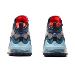 Nike LEBRON 19 -Salomon Shop NikeLEBRON19BLACKENEDBLUEMEDIUMBLUE WORNBLUE8CZ0203 400 3