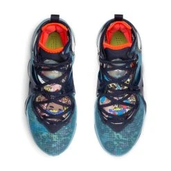 Nike LEBRON 19 -Salomon Shop NikeLEBRON19BLACKENEDBLUEMEDIUMBLUE WORNBLUE8CZ0203 400 4