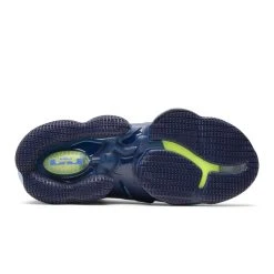 Nike LEBRON 19 -Salomon Shop NikeLEBRON19BLACKENEDBLUEMEDIUMBLUE WORNBLUE8CZ0203 400 5