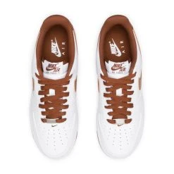 Nike AIR FORCE 1 '07 -Salomon Shop NikeNIKEAIRFORCE1 07WHITEPECAN WHITE8DH7561 100 4