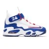 NIKE AIR GRIFFEY MAX 1 (GS) -Salomon Shop NikeNIKEAIRGRIFFEYMAX1 GS WHITEOLDROYAL GYMRED4YDX3724 100 1