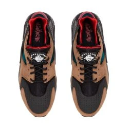 NIKE AIR HUARACHE 9 NIKE AIR HUARACHE -Salomon Shop NikeNIKEAIRHUARACHELTBRITISHTANTMBESTGREY GYMRED8DD1068 201 4