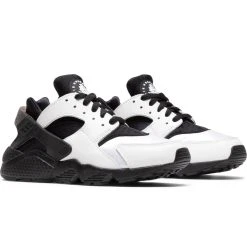 Nike AIR HUARACHE -Salomon Shop NikeNIKEAIRHUARACHEWHITEBLACK8DD1068 109 2