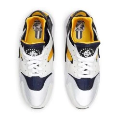 Nike AIR HUARACHE -Salomon Shop NikeNIKEAIRHUARACHEWHTVRSTYMAIZE MDNGHTNVY BLK8DD1068 107 4