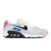 Nike AIR MAX 90 -Salomon Shop NikeNIKEAIRMAX90PUREPLATINUMBLACK PINKBLAST VOLT8DZ4398 001 1
