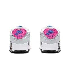 Nike AIR MAX 90 -Salomon Shop NikeNIKEAIRMAX90PUREPLATINUMBLACK PINKBLAST VOLT8DZ4398 001 3