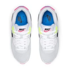 Nike AIR MAX 90 -Salomon Shop NikeNIKEAIRMAX90PUREPLATINUMBLACK PINKBLAST VOLT8DZ4398 001 4