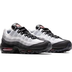 NIKE AIR MAX 95 PREMIUM -Salomon Shop NikeNIKEAIRMAX95PRMBLACKWHITE PUREPLATINUM LTSMOKEGREY8.5DQ3979 001 2