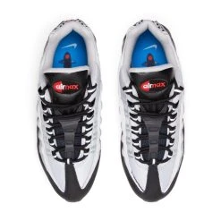 NIKE AIR MAX 95 PREMIUM -Salomon Shop NikeNIKEAIRMAX95PRMBLACKWHITE PUREPLATINUM LTSMOKEGREY8.5DQ3979 001 4