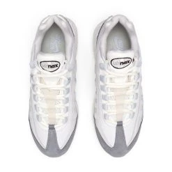 Nike AIR MAX 95 QS -Salomon Shop NikeNIKEAIRMAX95QSSUMMITWHITELIGHTBONE COOLGREY6.5DV2593 100 4