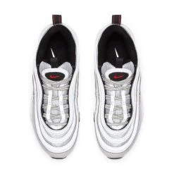 Nike WOMEN'S AIR MAX 97 -Salomon Shop NikeNIKEAIRMAX97METALLICSLVRVRSTYRD WHT BLK5DQ9131 002 4