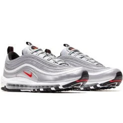 Nike AIR MAX 97 OG 7 Nike AIR MAX 97 OG -Salomon Shop NikeNIKEAIRMAX97OGMTLCSLVRUNIRED BLK9DM0028 002 2