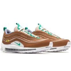 Nike AIR MAX 97 SE -Salomon Shop NikeNIKEAIRMAX97SEHEMPSTADIUMGREEN SALEBROWN WHITE8DV2621 200 2