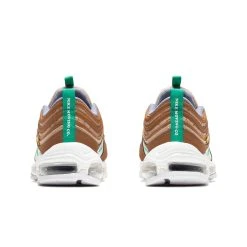 Nike AIR MAX 97 SE -Salomon Shop NikeNIKEAIRMAX97SEHEMPSTADIUMGREEN SALEBROWN WHITE8DV2621 200 3